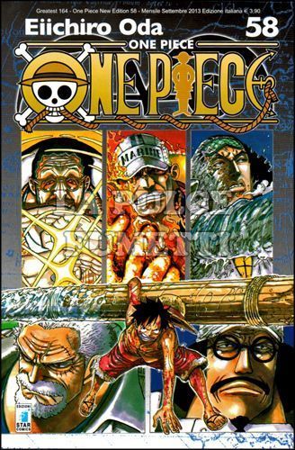 GREATEST #   164 - ONE PIECE NEW EDITION 58